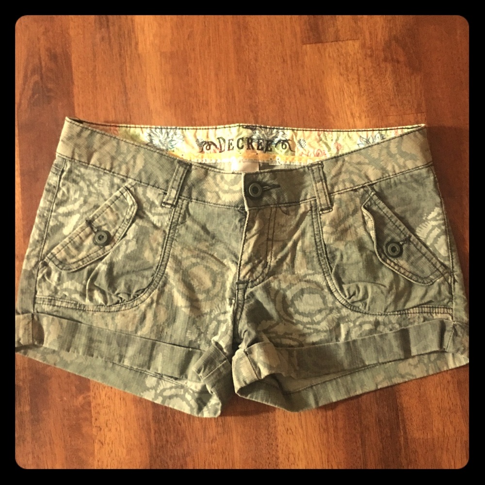 Shorts - juniors size